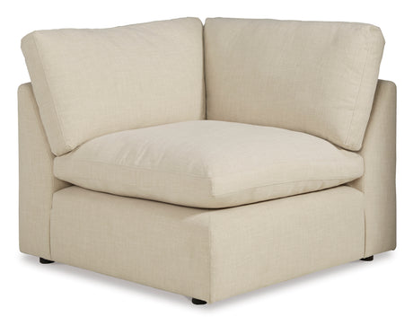 Elyza Linen 10-Piece LAF Chaise Sectional from Ashley - Luna Furniture