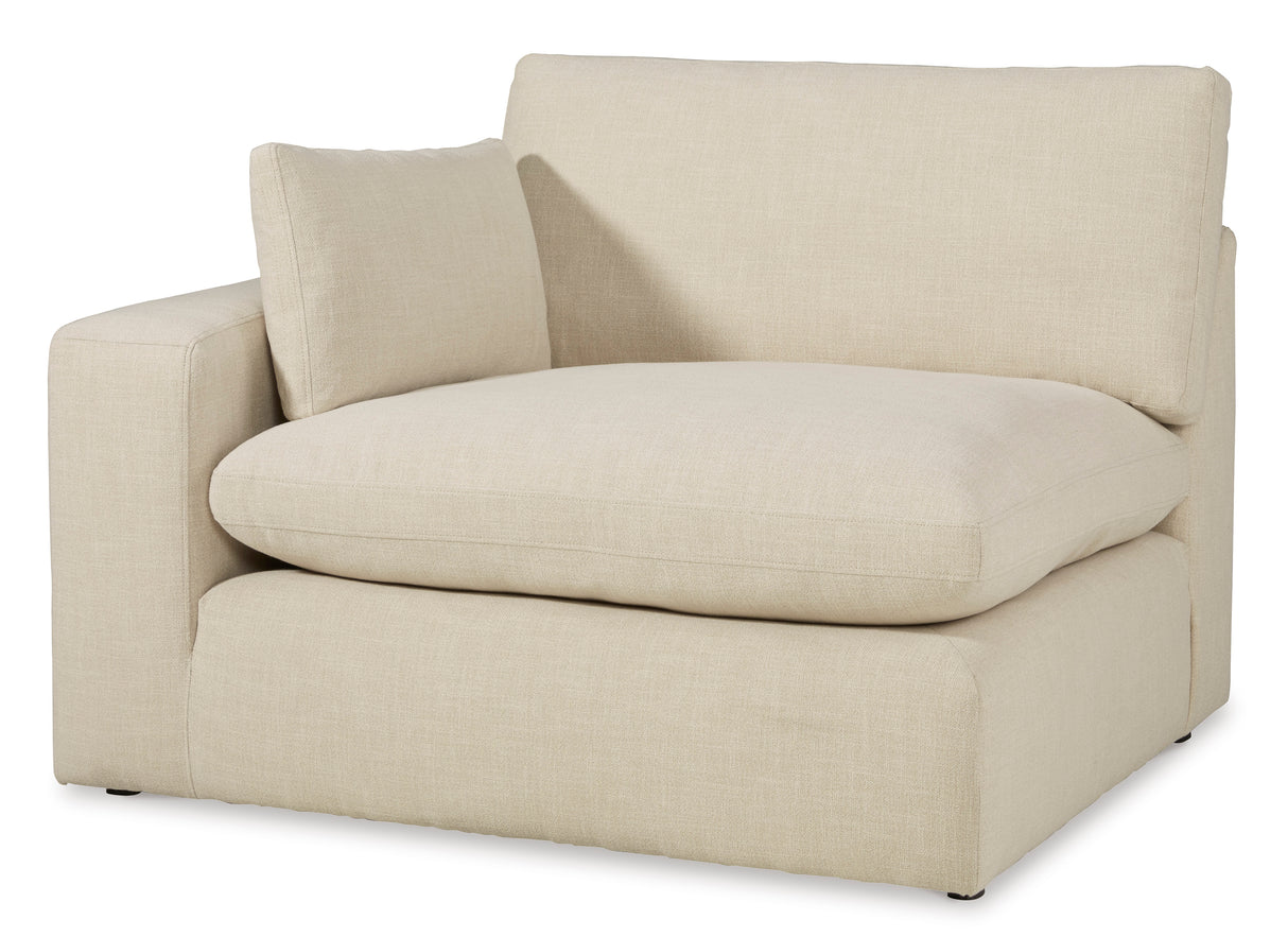 Elyza Linen 2-Piece RAF Chaise Sectional from Ashley - Luna Furniture