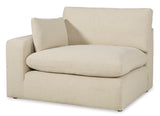Elyza Linen 2-Piece RAF Chaise Sectional from Ashley - Luna Furniture
