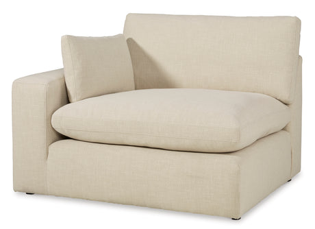 Elyza Linen 2-Piece RAF Chaise Sectional from Ashley - Luna Furniture