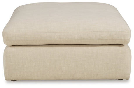 Elyza Linen 2-Piece Sectional with Ottoman from Ashley - Luna Furniture