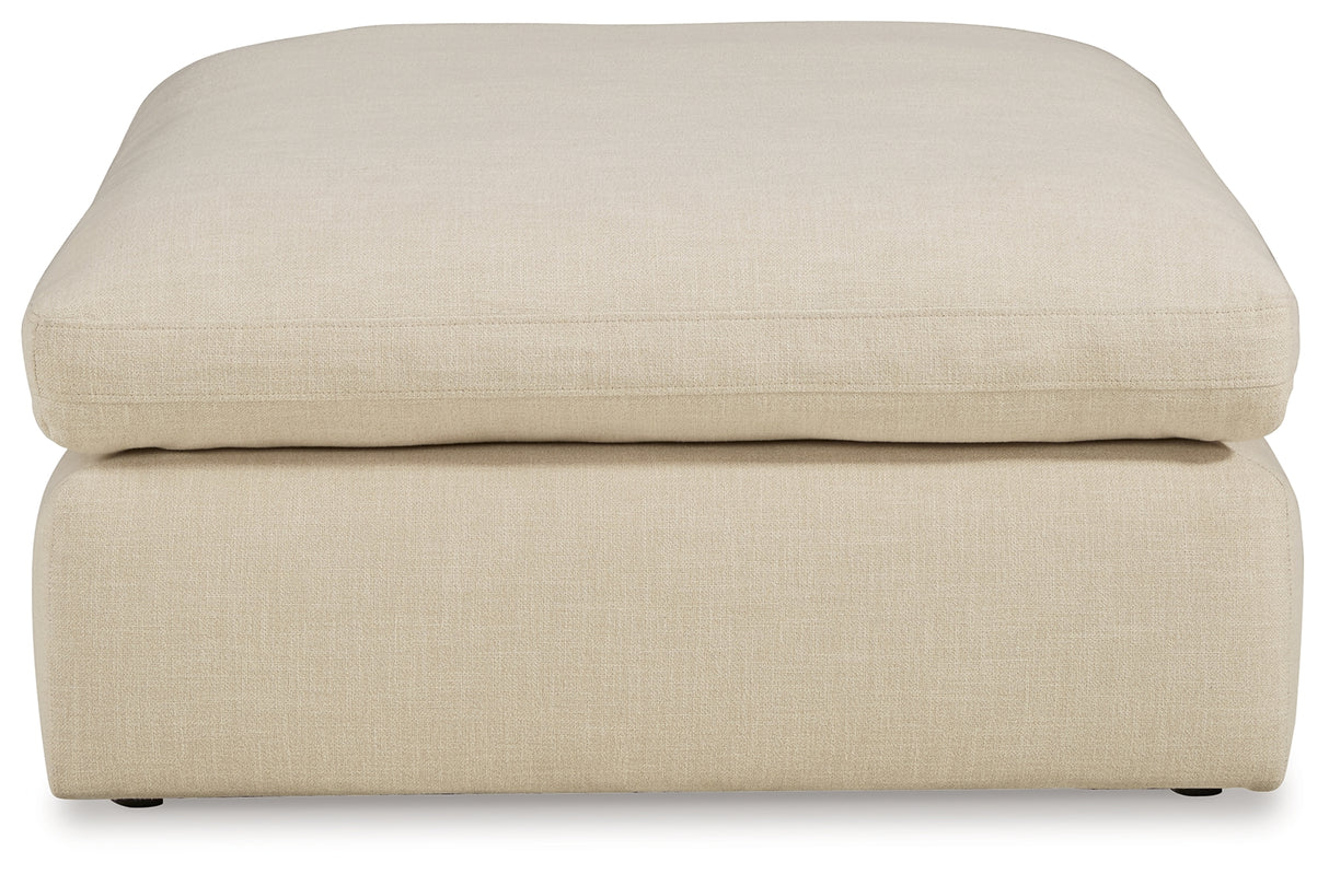 Elyza Linen 5-Piece Sectional with Ottoman from Ashley - Luna Furniture