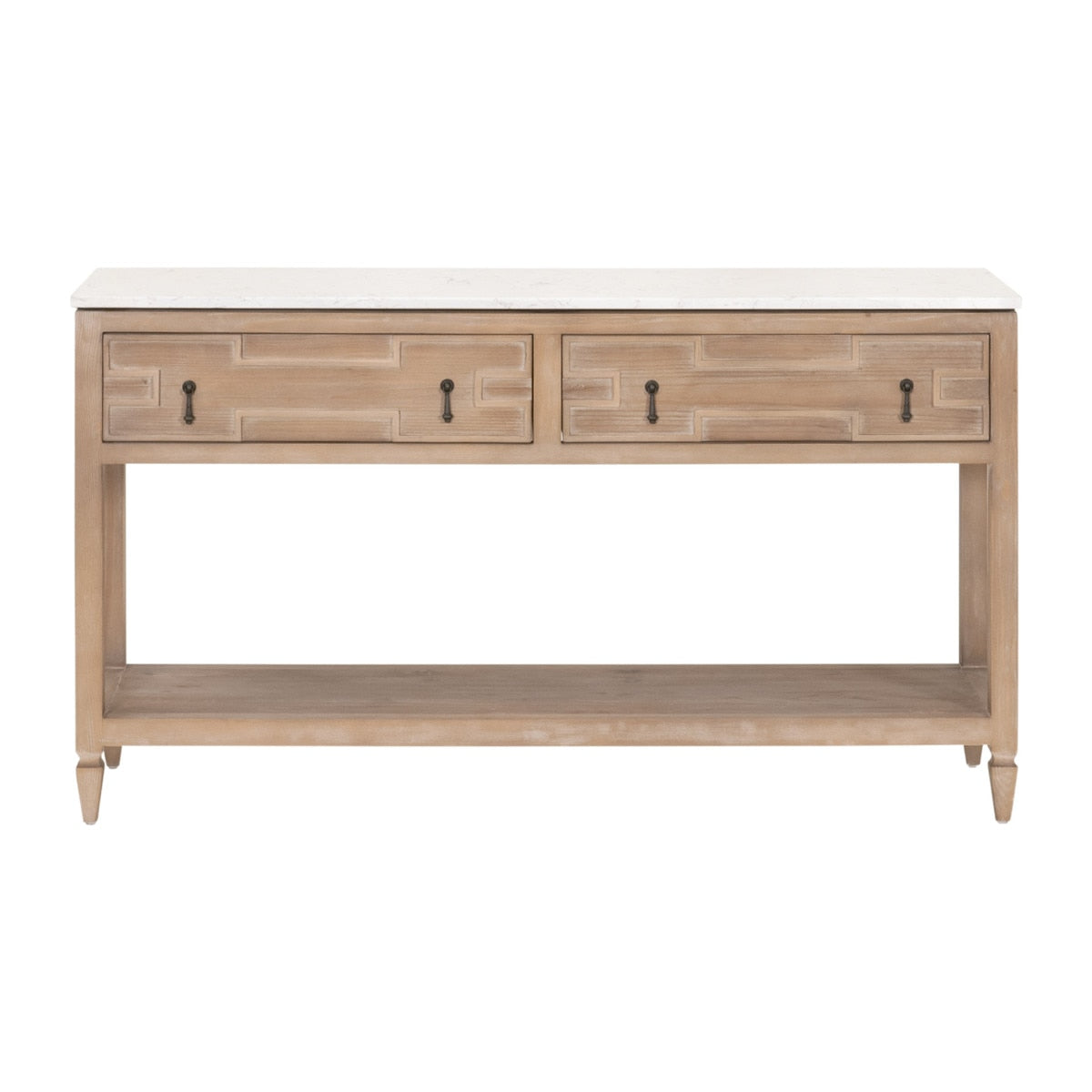 Emerie 2-drawer Entry Console from Essentials For Living - Luna Furniture