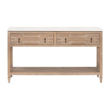 Emerie 2-drawer Entry Console from Essentials For Living - Luna Furniture