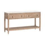Emerie 2-drawer Entry Console from Essentials For Living - Luna Furniture