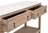 Emerie 2-drawer Entry Console from Essentials For Living - Luna Furniture