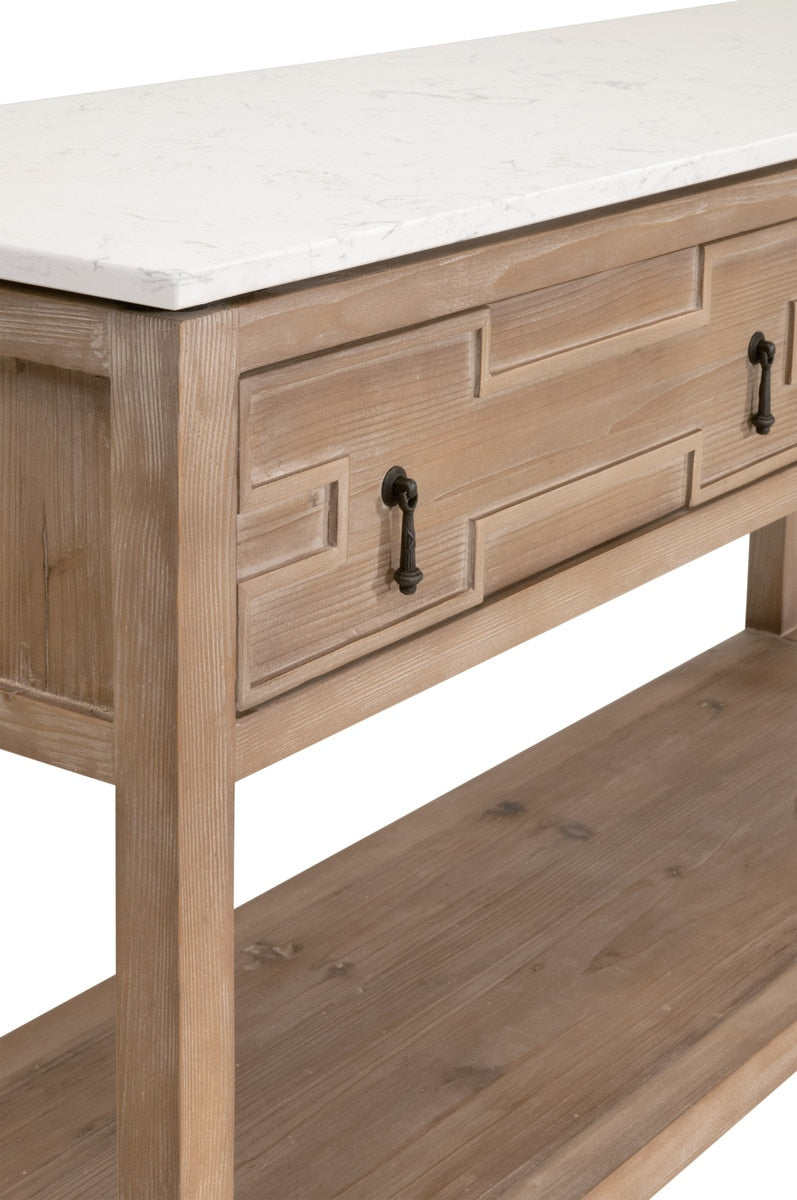 Emerie 2-drawer Entry Console from Essentials For Living - Luna Furniture