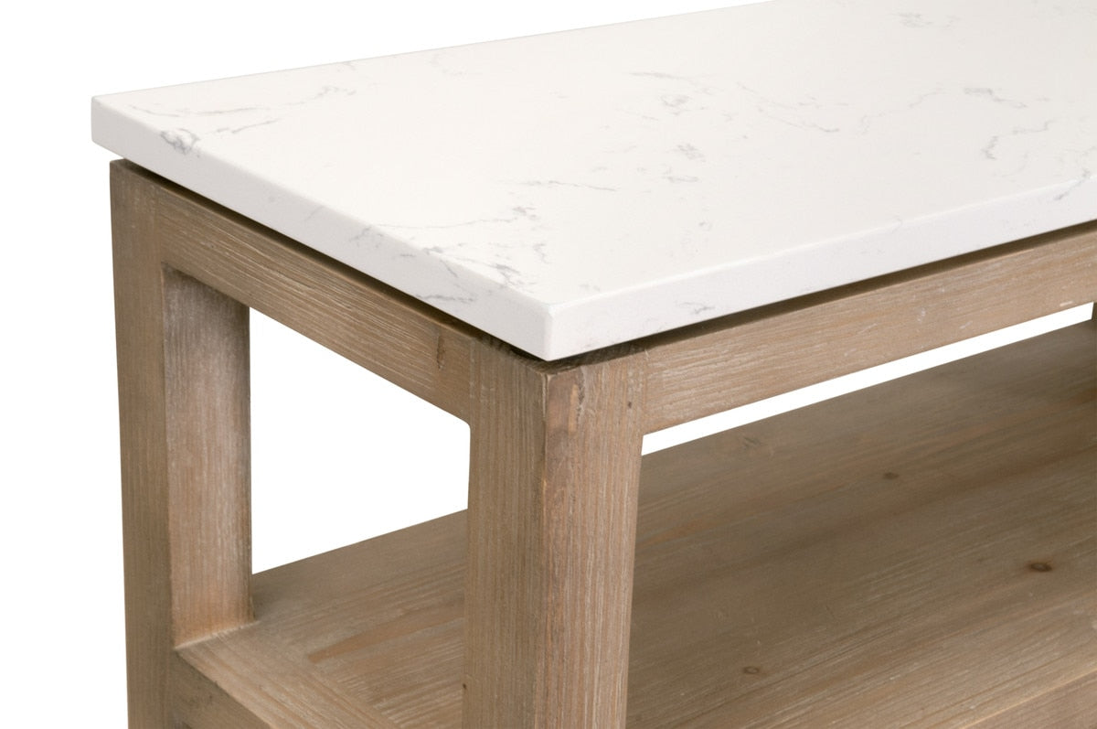 Emerie Narrow Console Table from Essentials For Living - Luna Furniture