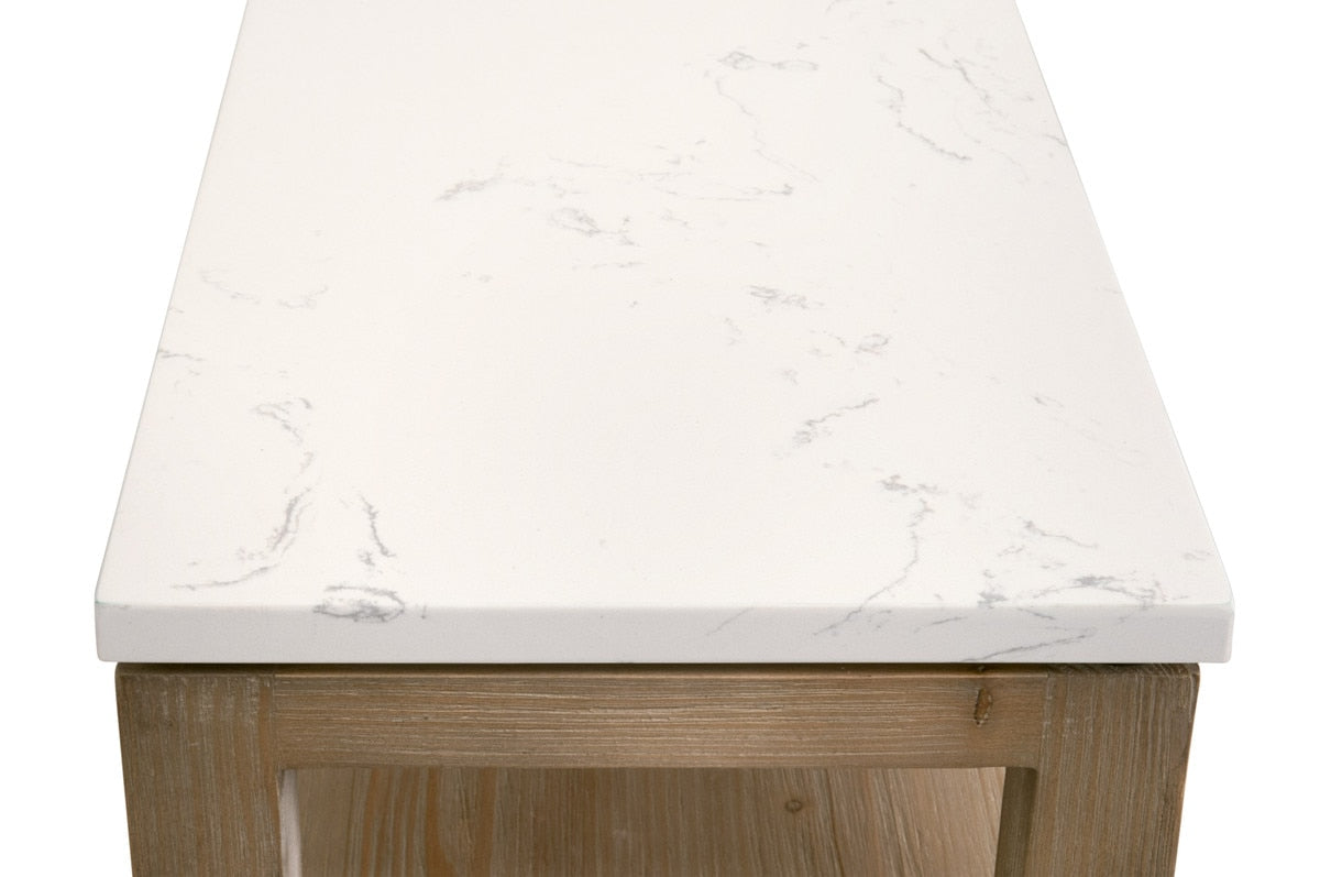 Emerie Narrow Console Table from Essentials For Living - Luna Furniture