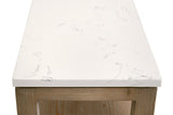 Emerie Narrow Console Table from Essentials For Living - Luna Furniture