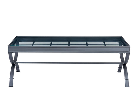 Emerson 3-Pack Set, Silver(Pack Includes Cocktail & 2 End Tables) from Steve Silver - Luna Furniture