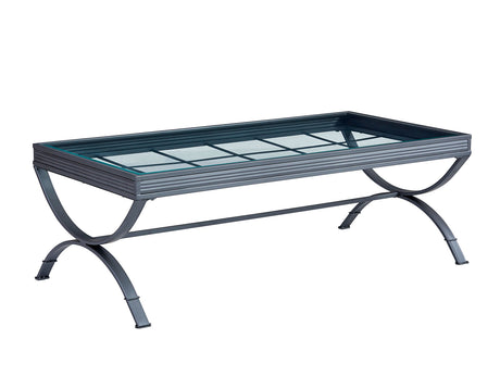 Emerson 3-Pack Set, Silver(Pack Includes Cocktail & 2 End Tables) from Steve Silver - Luna Furniture