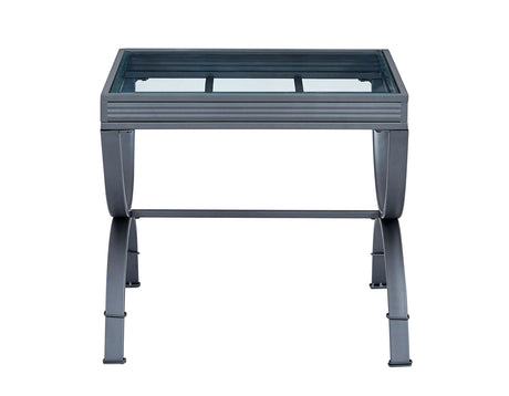 Emerson 3-Pack Set, Silver(Pack Includes Cocktail & 2 End Tables) from Steve Silver - Luna Furniture