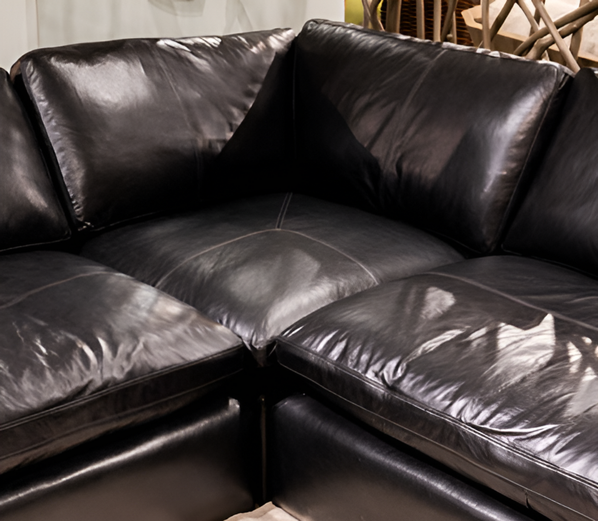 Emilia Black Wedge from Ashley - Luna Furniture