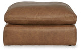 Emilia Caramel 3-Piece Sectional Sofa, 2-Piece Sectional Loveseat and Ottoman from Ashley - Luna Furniture
