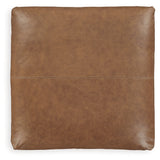 Emilia Caramel 3-Piece Sectional Sofa, 2-Piece Sectional Loveseat and Ottoman from Ashley - Luna Furniture