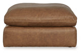 Emilia Caramel 5-Piece Sectional and Ottoman from Ashley - Luna Furniture