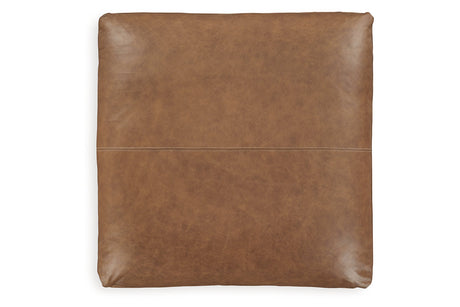 Emilia Caramel 5-Piece Sectional and Ottoman from Ashley - Luna Furniture