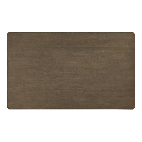 Emilia Light Brown 6-Piece Counter Height Set from Homelegance - Luna Furniture