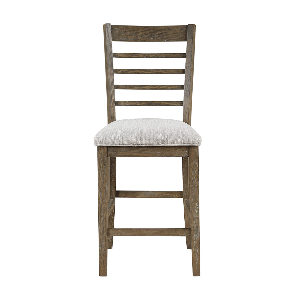 Emilia Light Brown 6-Piece Counter Height Set from Homelegance - Luna Furniture