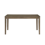 Emilia Light Brown 6-Piece Dining Set from Homelegance - Luna Furniture