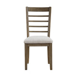 Emilia Light Brown 6-Piece Dining Set from Homelegance - Luna Furniture