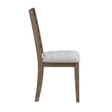 Emilia Light Brown 6-Piece Dining Set from Homelegance - Luna Furniture