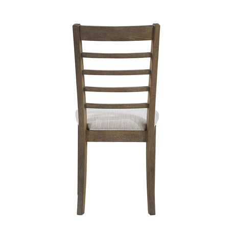 Emilia Light Brown 6-Piece Dining Set from Homelegance - Luna Furniture