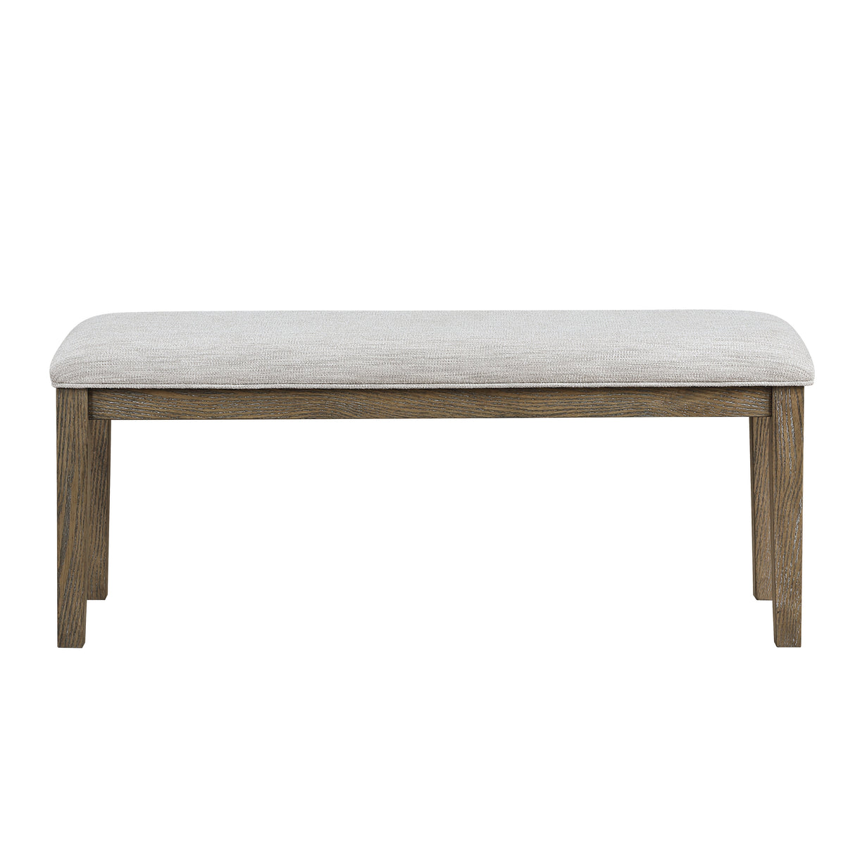 Emilia Light Brown 6-Piece Dining Set from Homelegance - Luna Furniture