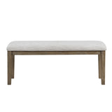 Emilia Light Brown 6-Piece Dining Set from Homelegance - Luna Furniture