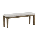 Emilia Light Brown 6-Piece Dining Set from Homelegance - Luna Furniture