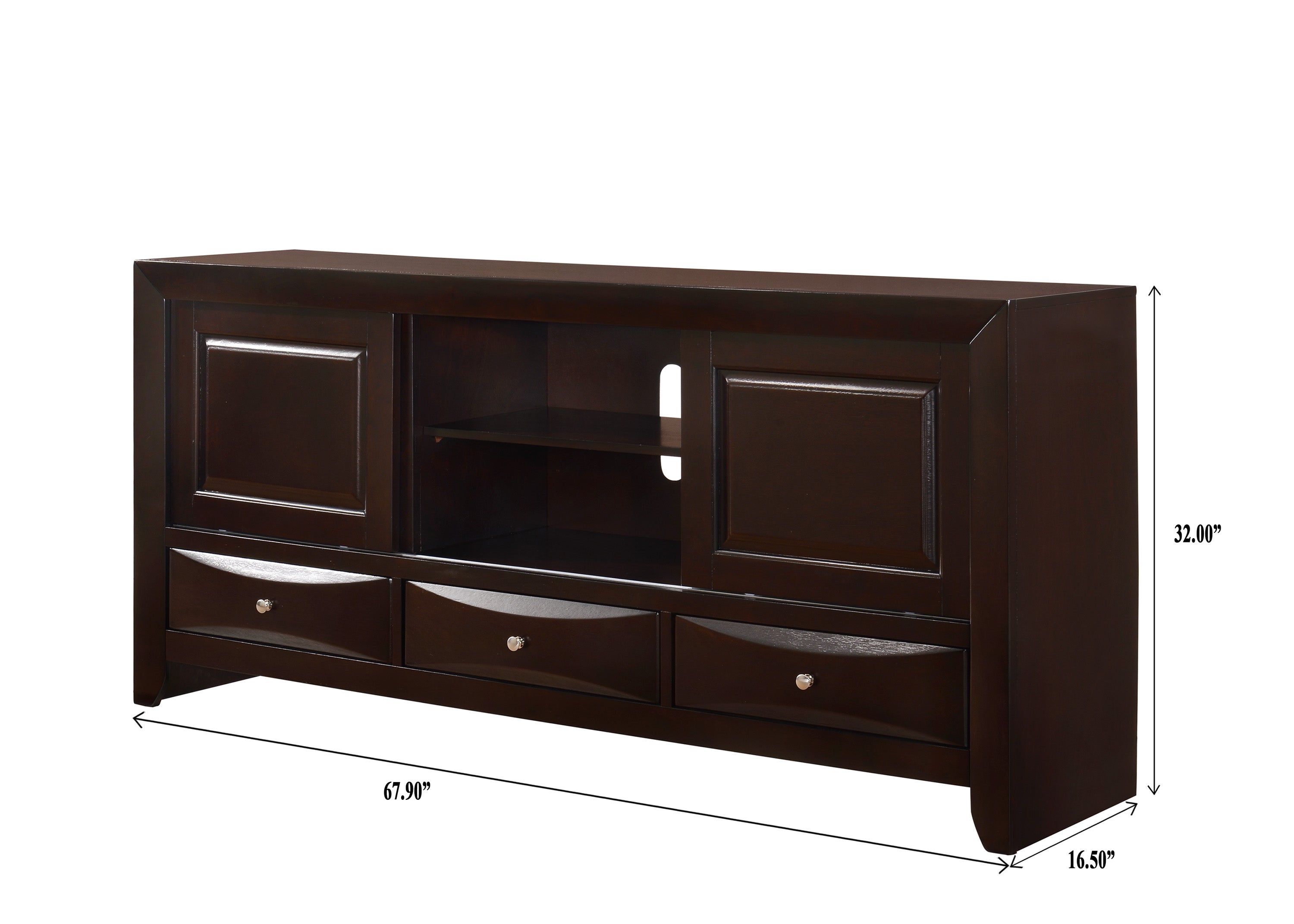 Crown Mark Emily Dark Cherry 68