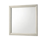 Emily White Bedroom Mirror (Mirror Only) from Crown Mark - Luna Furniture