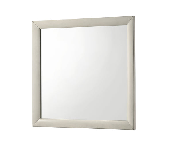 Emily White Bedroom Mirror (Mirror Only)