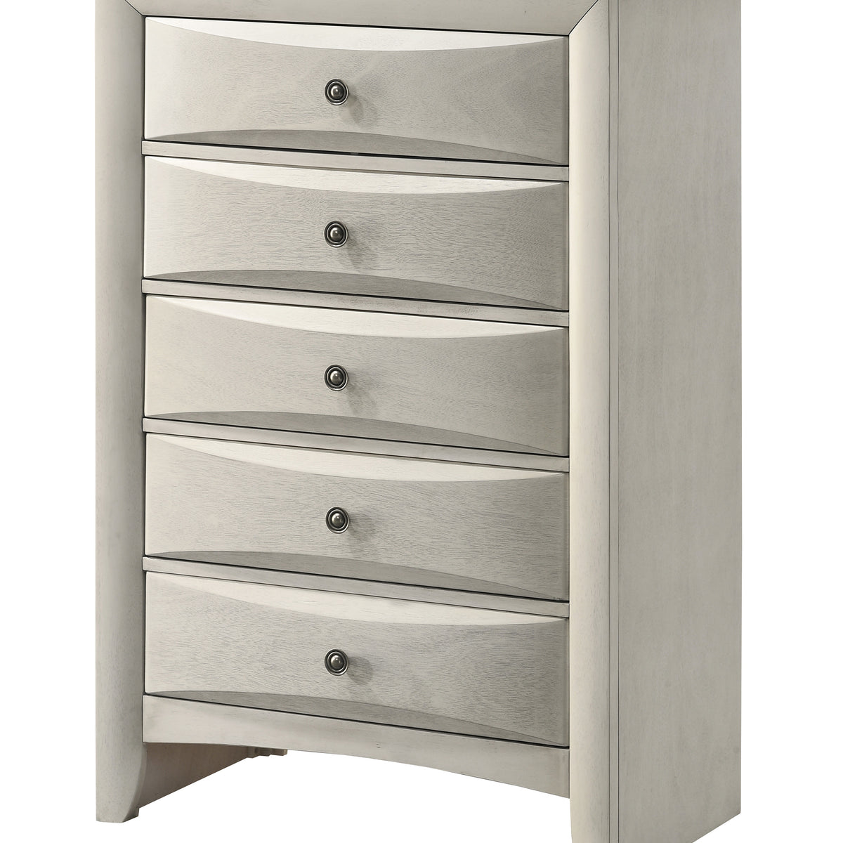 Crown Mark Emily White Chest – Luna Furniture