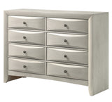 Emily White Dresser from Crown Mark - Luna Furniture