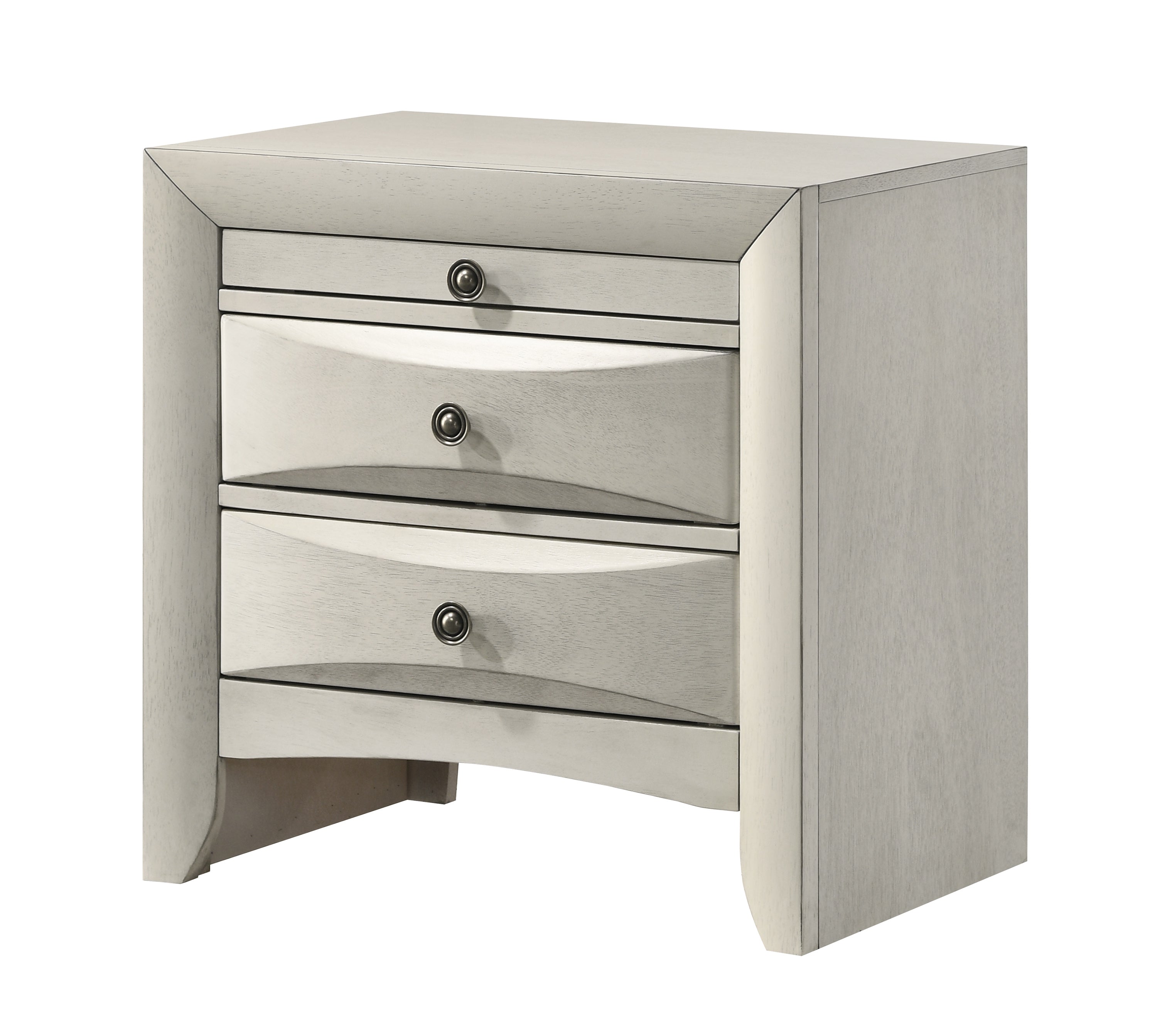 Emily White Chest – Luna Furniture