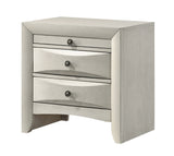 Emily White Nightstand from Crown Mark - Luna Furniture