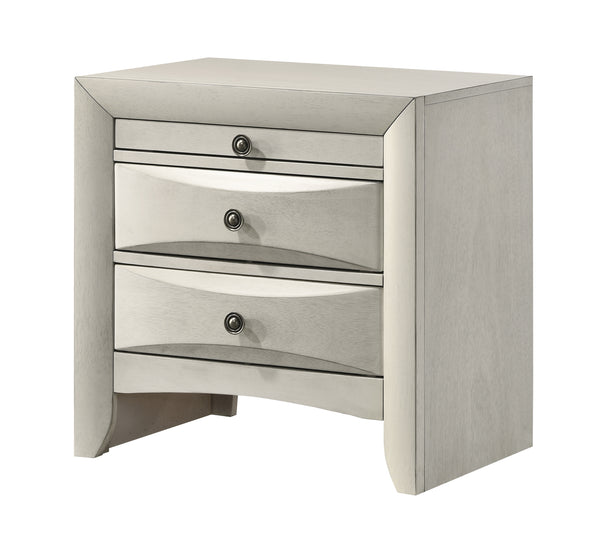 Emily White Nightstand