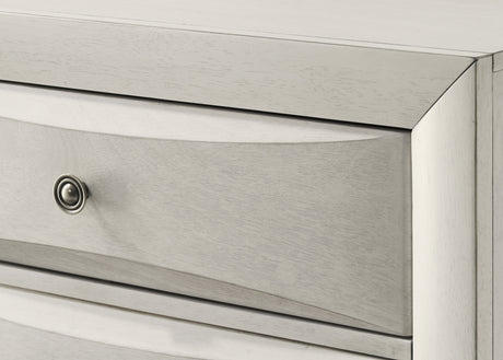 Emily White Chest from Crown Mark - Luna Furniture