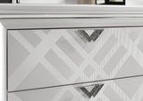 Emmeline White Chest from Furniture of America - Luna Furniture