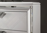 Emmeline White Night Stand from Furniture of America - Luna Furniture