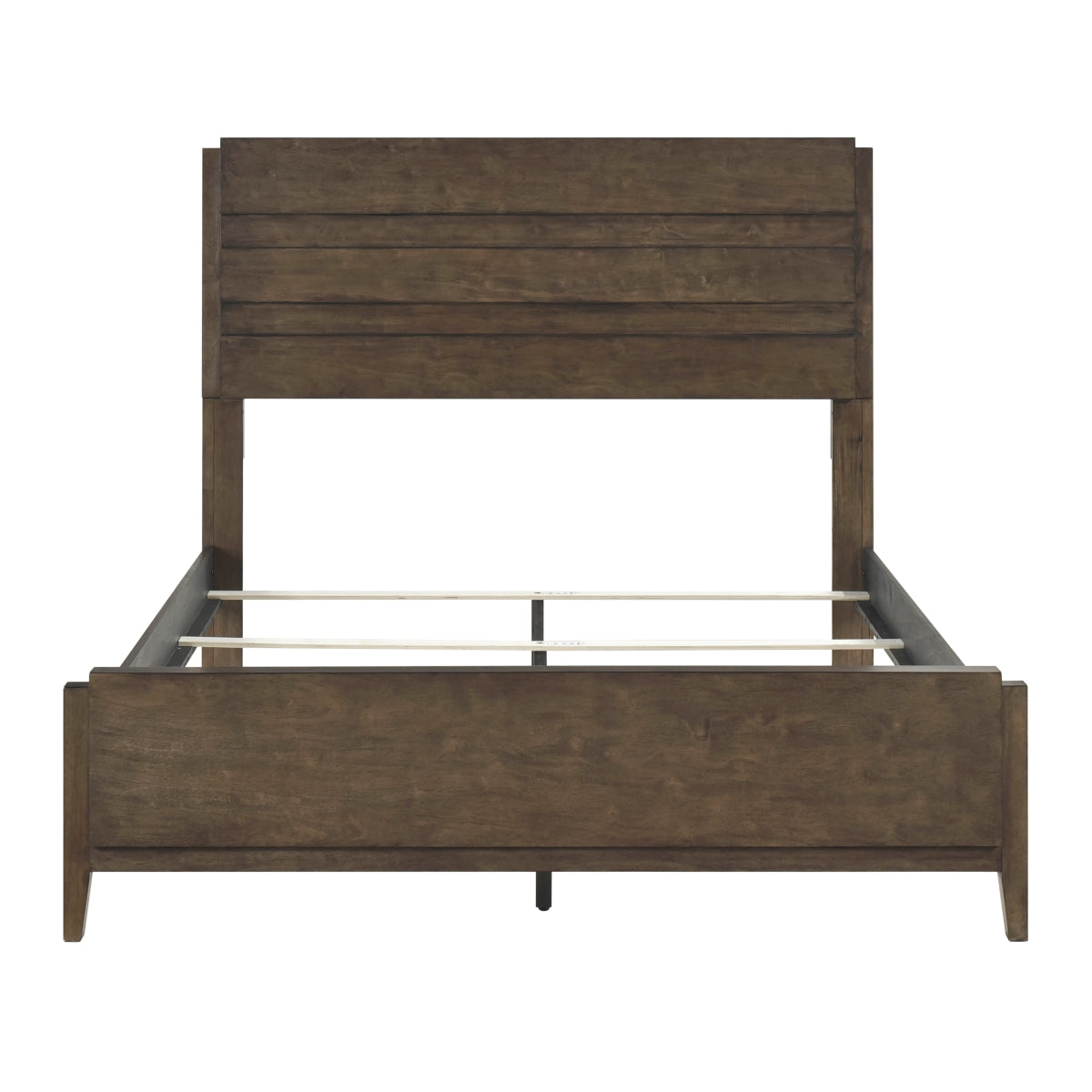 Emmett Dark Walnut King Bed from Homelegance - Luna Furniture