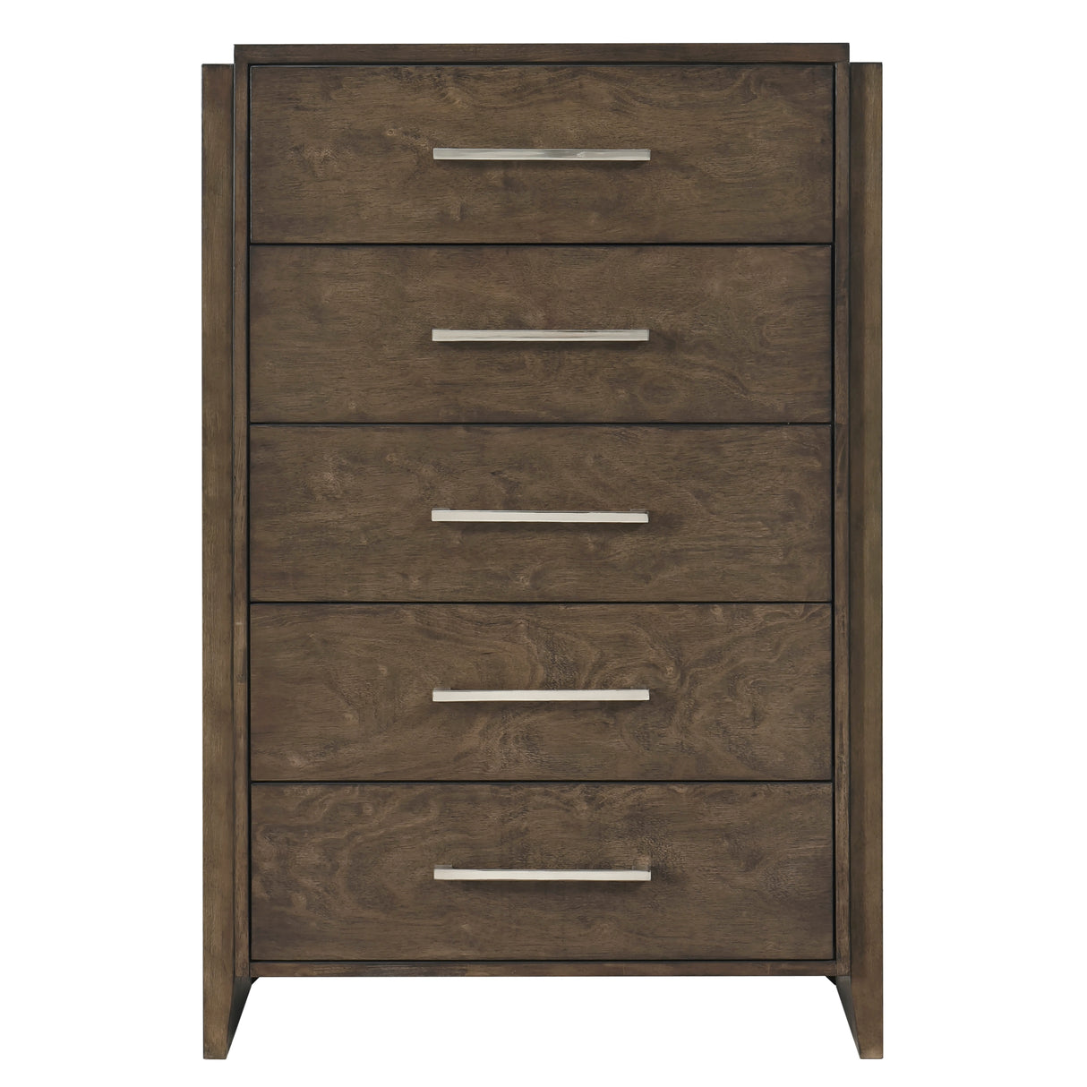 Emmett Dark Walnut Chest from Homelegance - Luna Furniture