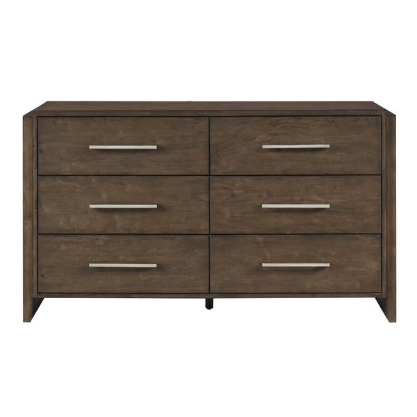Emmett Dark Walnut Dresser