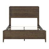 Emmett Dark Walnut King Bed from Homelegance - Luna Furniture