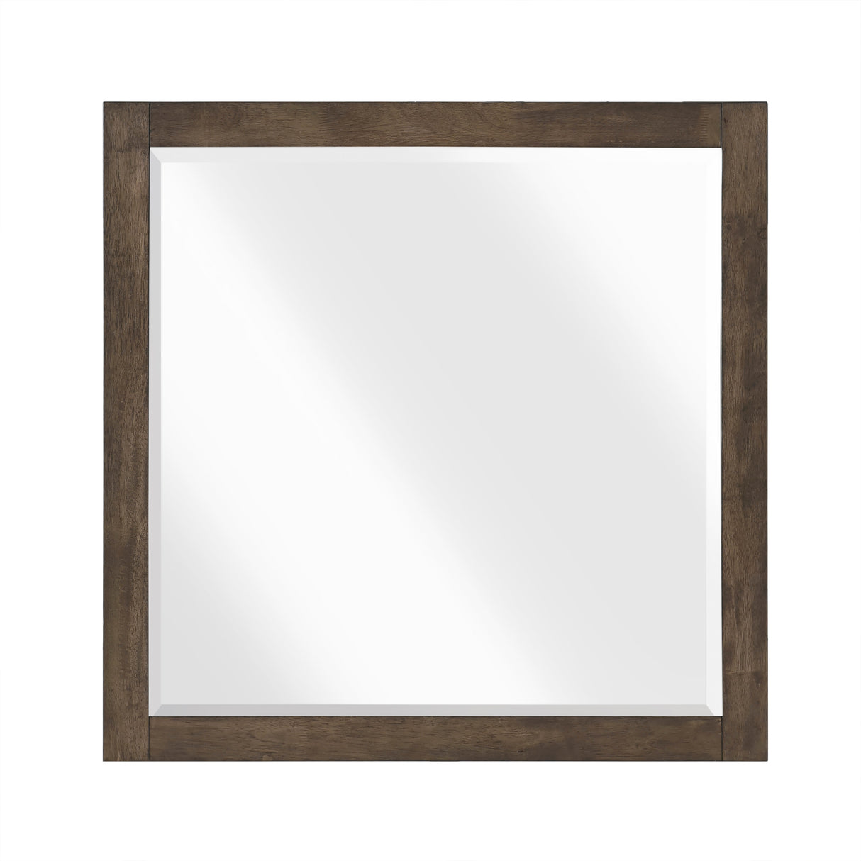 Emmett Dark Walnut Mirror (Mirror Only) from Homelegance - Luna Furniture