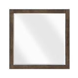 Emmett Dark Walnut Mirror (Mirror Only) from Homelegance - Luna Furniture