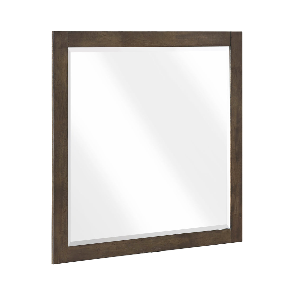 Emmett Dark Walnut Mirror (Mirror Only) from Homelegance - Luna Furniture