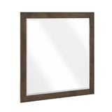 Emmett Dark Walnut Mirror (Mirror Only) from Homelegance - Luna Furniture